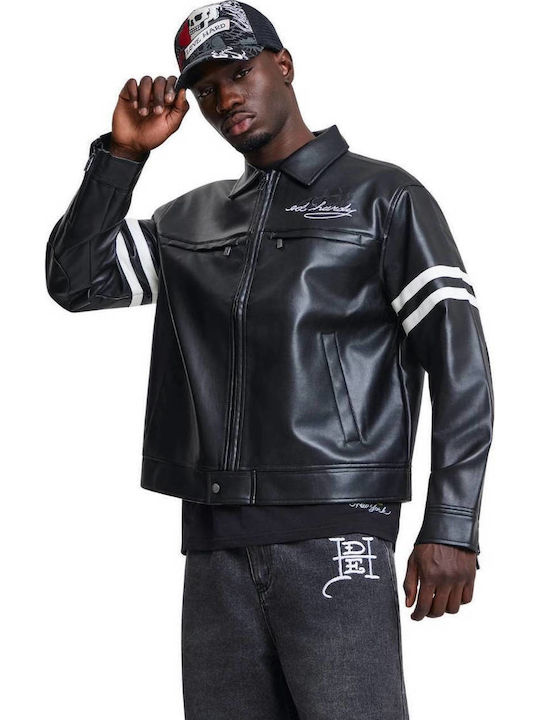 Geacă Denim Black