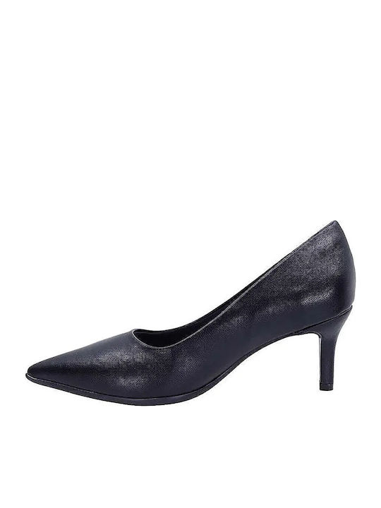 Spitze Zehe Pumps Schwarz