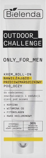 Only For Men Outdoor Challenge Eye Moisturiser for Anti-Wrinkle and Moisturizing 15ml