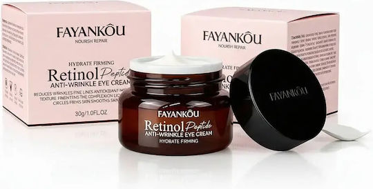 Sadoer Retinol Peptide Cremă de Ochi Împotriva Cearcănelor pentru Strălucire cu Retinol 30gr