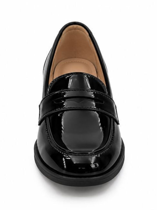 Damen Mokassins in Schwarz Farbe