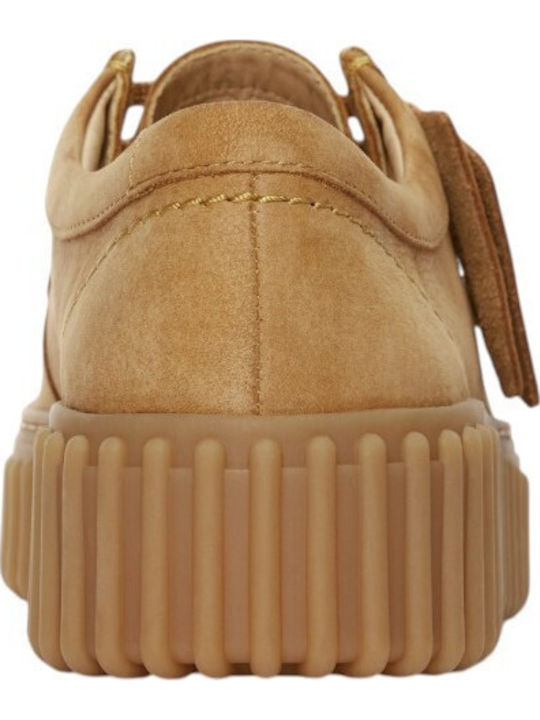 Torhill Bee Leder Damen Mokassins in Tabac Braun Farbe