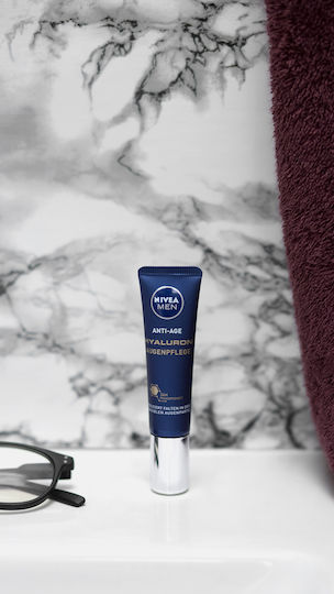 Anti-Age Hyaluron Men Eye Cream for Anti-Aging & Moisturizing 15ml