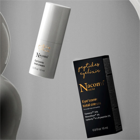 Nacomi Eye Conic Total Cream Eye Moisturiser for Moisturizing 15ml