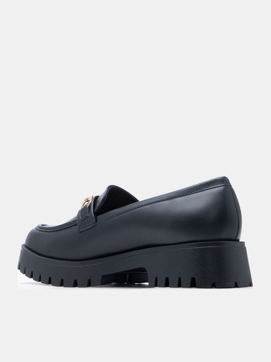 Women's Loafers In Black Color