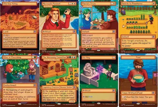 Magic Gathering Secret Lair X Stardew Valley Nonfoil