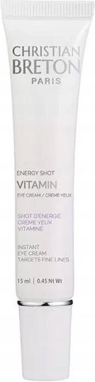 Christian Breton Energy Shot Cremă de Ochi 15ml