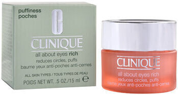 Clinique All About Eyes Rich Околоочен Крем за Хидратация и Торбички 15ml