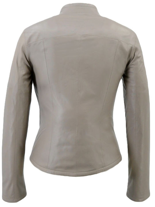 Code Leather Women's Biker Jacket Vison