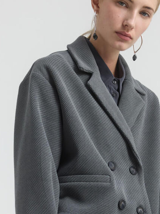 Women's Jacket for Winter Grey