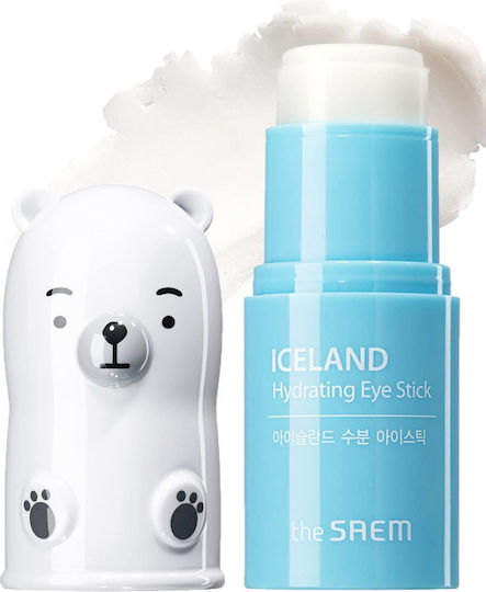 The Saem Iceland Стик Околоочни Кремове за Хидратация и Тъмни Кръгове 11гр
