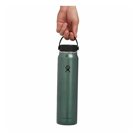 Hydro Flask Lightweight Wide Flex Cap B Бутилка Термос Неръждаема Стомана / Алуминий Без BPA 1.183lt SERPENTINE