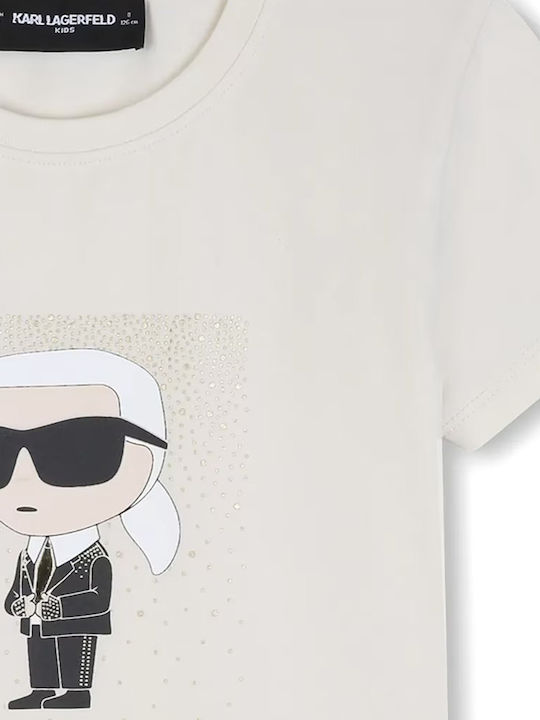 Kids T-shirt Cream