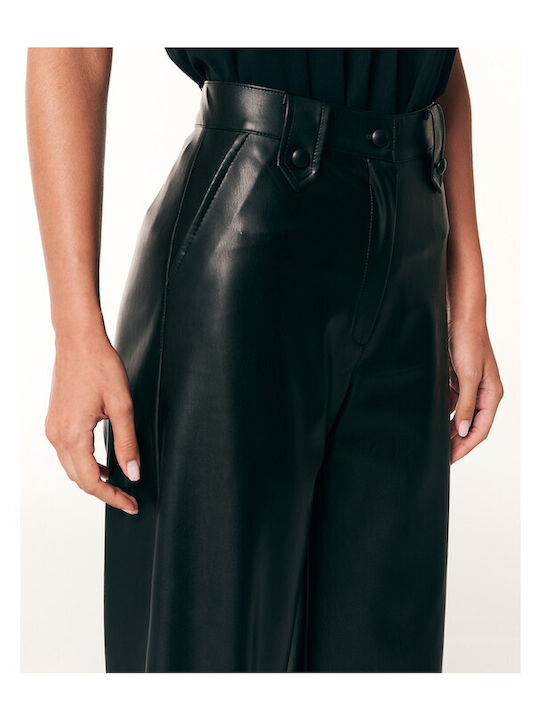Women's Zip Culottes Black