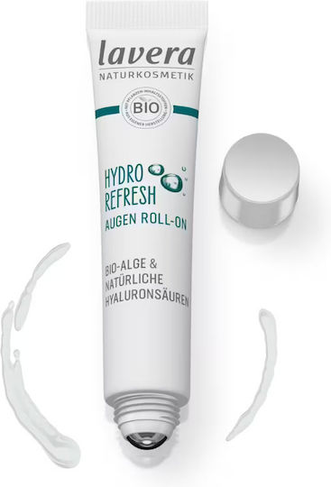 Lavera Hydro Refresh Cremă de Ochi pentru Hidratare și Cearcane 15ml