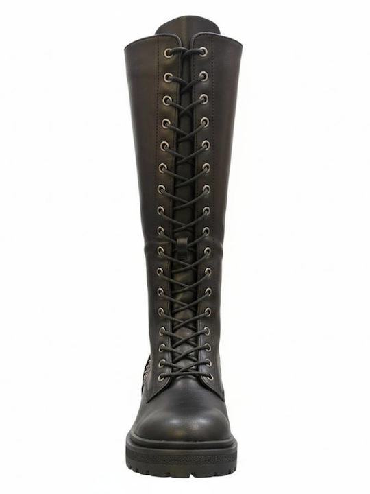 Damenstiefel Schwarz