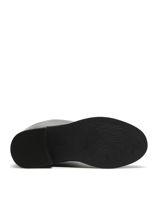 Leather Women's Boots Black