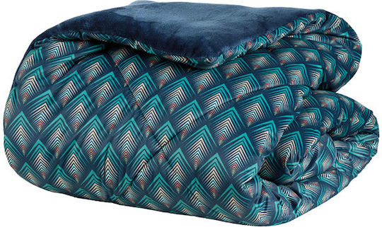 Kentia Комбинирано Одеяло Сет с Пълнеж Микрофибър King Size 260x240см. Ladon Ladon 02