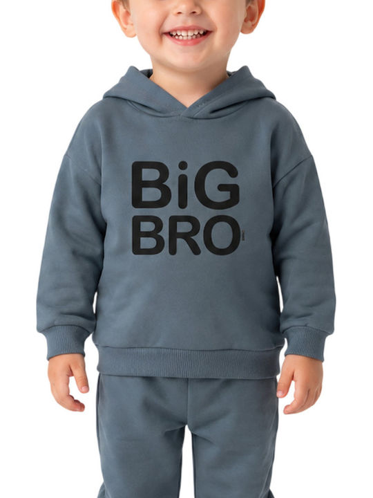 Trax Kids Sweatpants Set With Top Petrol Blue