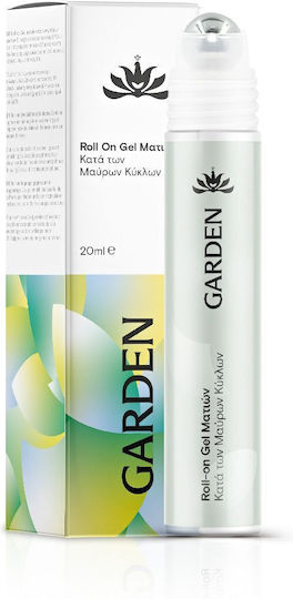 Garden Roll-on Gel Ματιών για Μαύρους Κύκλους 20ml
