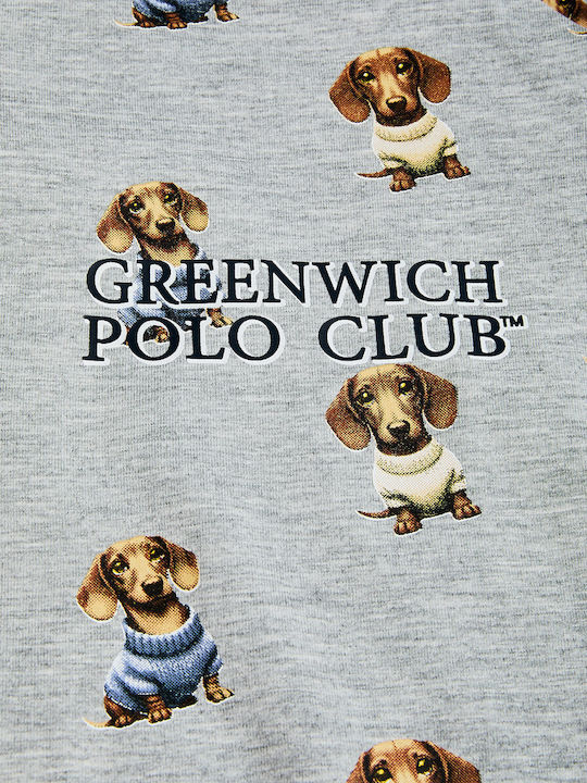 Greenwich Polo Club Baby-Strampler Grau