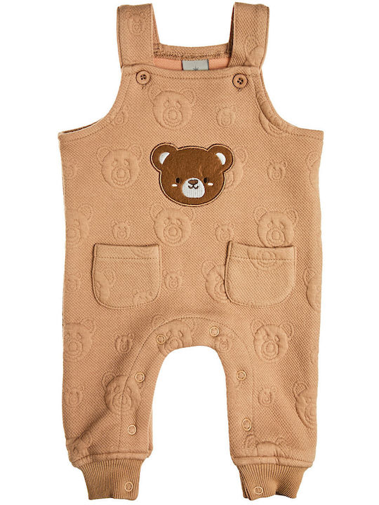 Tender Comforts Beige Baby-Strampler