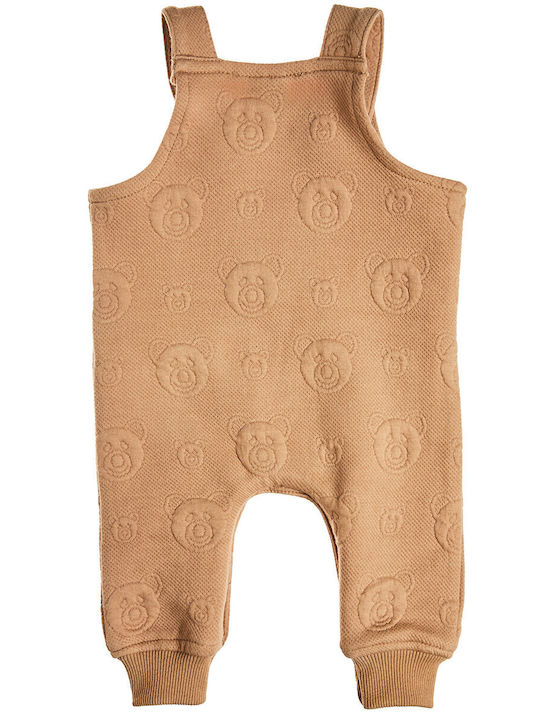 Tender Comforts Beige Baby-Strampler