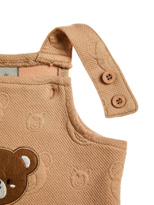 Tender Comforts Beige Baby-Strampler