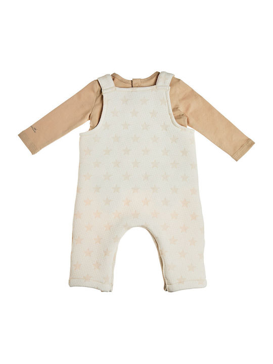 Tender Comforts Ecru Baby-Strampler