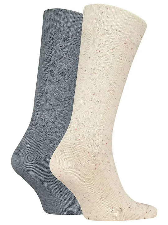 Levi's Чорапи Сиви 2Pack Levi's Чорапи Сиви 2Pack