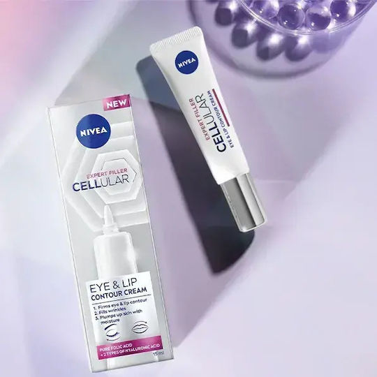 Cellular Expert Filler Eye Cream for Anti Wrinkle and Firming for Lips 15ml