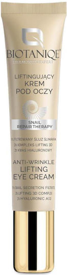 Biotaniqe Snail Repair Therapy Augenbefeuchter für Schwarze Kreise & Anti-Aging 15ml