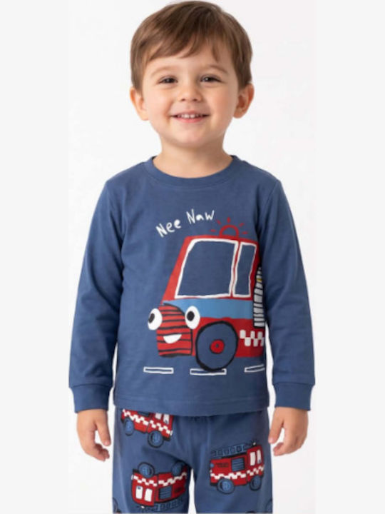 Trax Kids Nightwear Winter Indigo