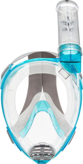 CressiSub Baron Tauchmaske Silikon Vollgesicht Kinder Transparent