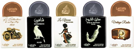 Lattafa Pride Collection No.5 Set de Parfumuri Unisex Eau De Parfum 5 Arome Diferite Set 5x20ml