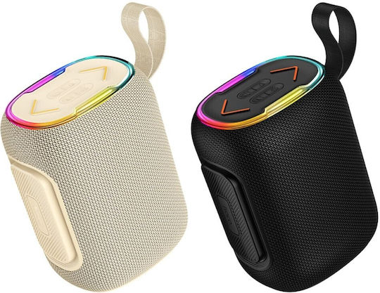 Hoco Bluetooth Колонка 10W с Радио и Време на Работа на Батерията до 4 часа Бежов HC53.BG