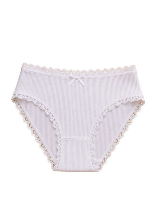 Chiloți Pentru Femei Slip Din Bumbac 3Pack