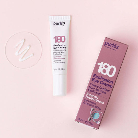 Purles 180 Exofusion Околоочен Крем Exosomes 15 Ml