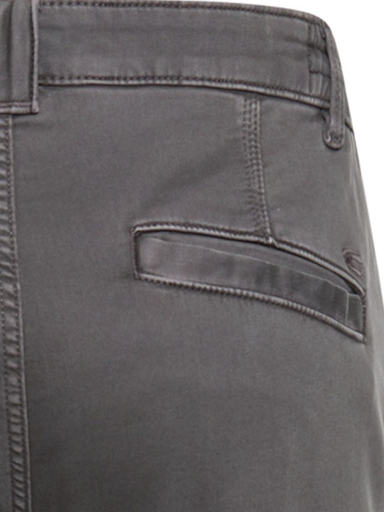 Men's Cargo Trousers Regular Fit Dark Grey