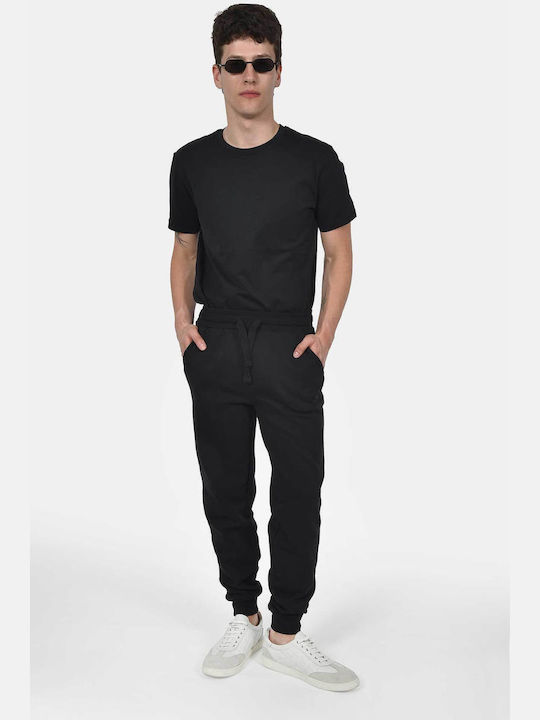 Ανδρικό Παντελόνι Regular Fit Μαυρο 16262-2602-5001