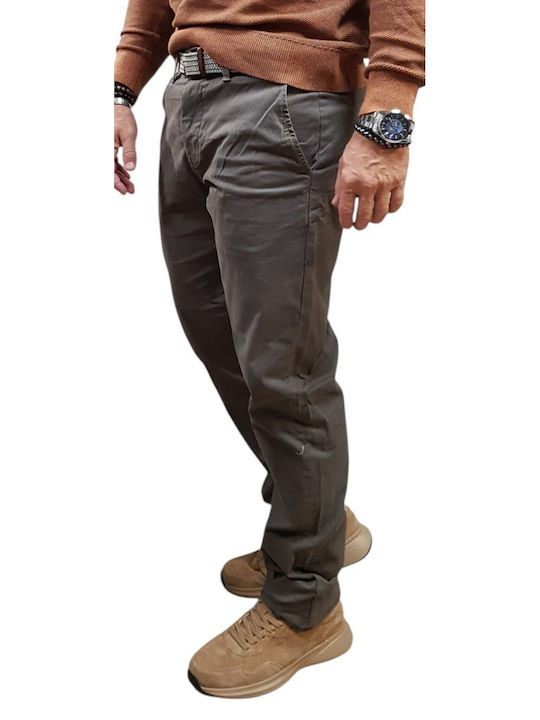 Men's Trousers Regular Fit Dark Grey IN6000010-405-910-Dark-Grey