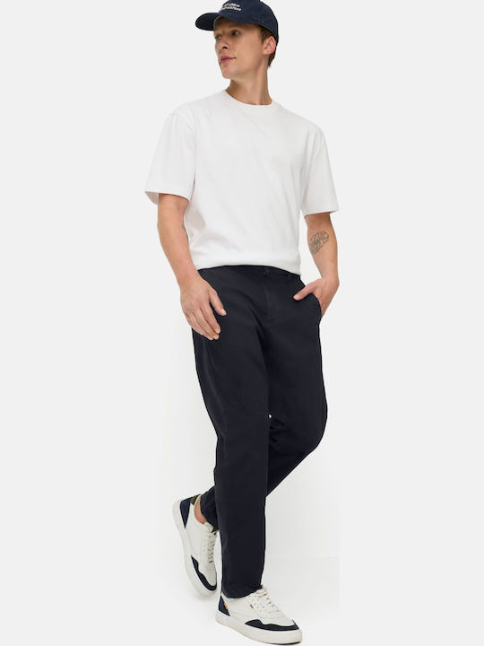 Ανδρικό Παντελόνι Chino Regular Fit Σκουρο Μπλε
