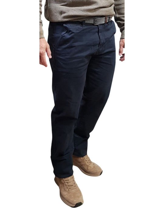 Men's Trousers Regular Fit Blue