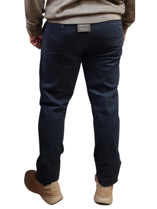 Men's Trousers Regular Fit Blue