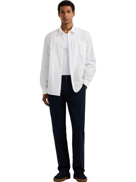 Men's Chino Trousers Deep Sea Blue