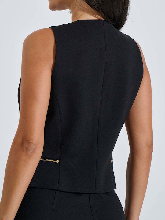 Women's Black Vest