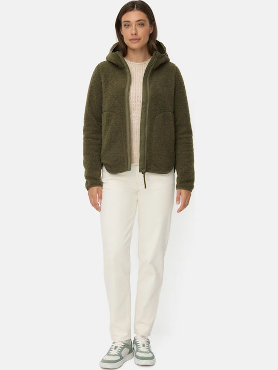 Women's Athletic Cardigan Olive