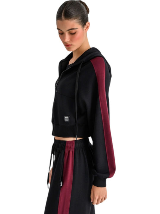 Women's Hooded Sweatshirt Black