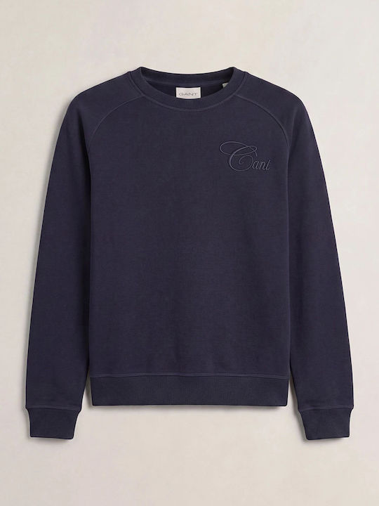 Gant Damen Sweatshirt Dunkelblau
