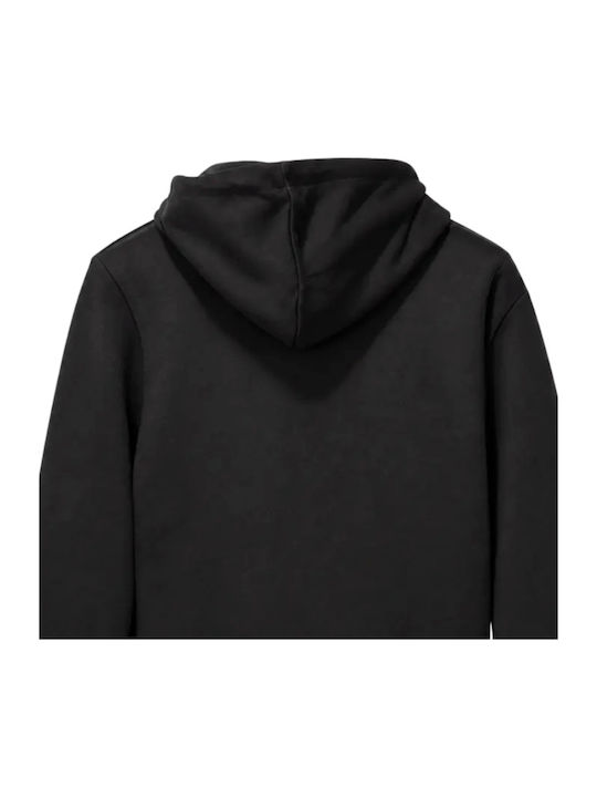 Hanorac damă cu glugă Black